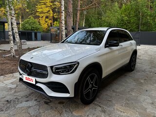 2020 Mercedes-Benz GLC 300 I (X253) Рестайлинг, белый, 3490000 рублей, вид 1