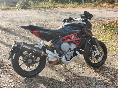 2015 MV Agusta Stradale 800, чёрный, 600000 рублей, вид 1