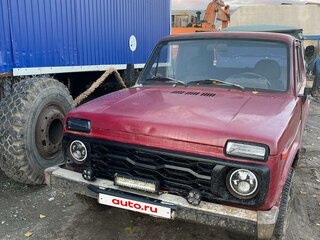 1994 Lada (ВАЗ) 2121 (4x4) I Рестайлинг, красный, 210000 рублей, вид 3