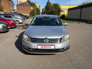 2011 Volkswagen Passat B7, серебристый, 800000 рублей, вид 1