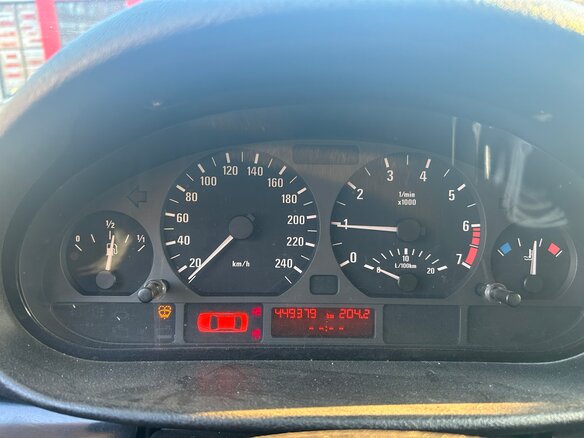 1998 BMW 3 серии 318i IV (E46), чёрный, 360000 рублей - вид 10