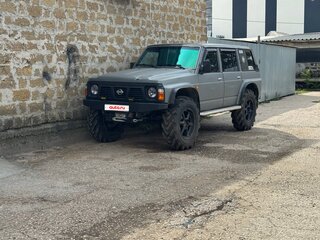 1995 Nissan Patrol IV (Y60), серый, 1050000 рублей, вид 1