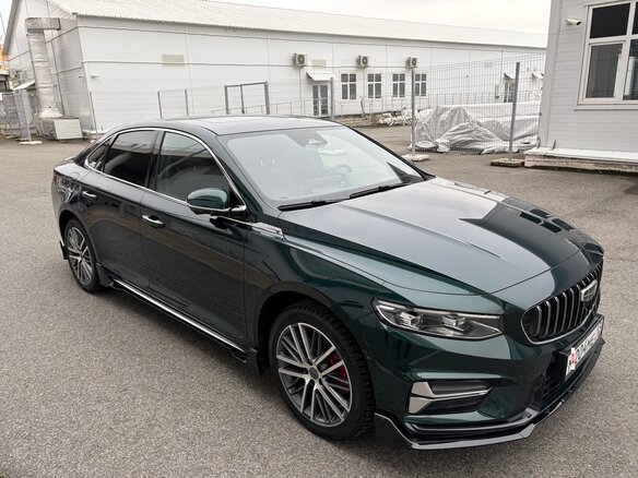 2023 Geely Preface I (China Market) Рестайлинг, зелёный, 2420000 рублей