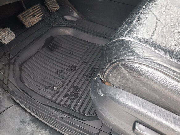 2012 Honda Pilot II Рестайлинг, синий, 1540000 рублей - вид 7