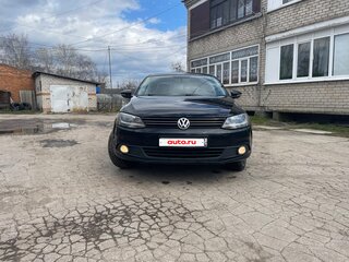 2012 Volkswagen Jetta VI, чёрный, 980000 рублей, вид 1