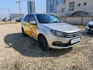 2023 Lada (ВАЗ) Granta I Рестайлинг, серый, 560000 рублей, вид 2