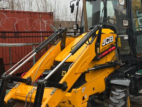 2019 JCB 3CX, жёлтый, 7150000 рублей, вид 4