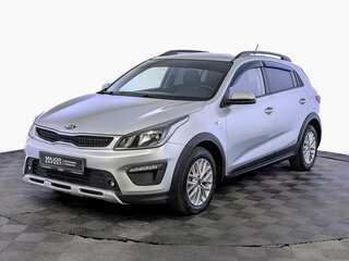 2018 Kia Rio X-Line IV, серебристый, 1501500 рублей, вид 1