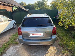 2007 Toyota Avensis II Рестайлинг, серебристый, 600000 рублей, вид 4