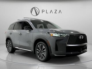 2026 Infiniti QX60 II Рестайлинг, серый, 8479034 рублей, вид 4