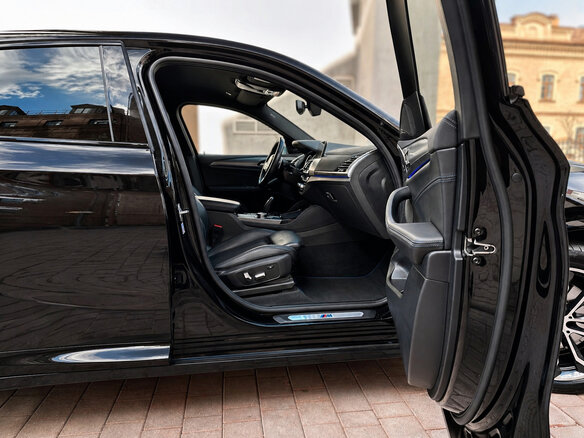 2019 BMW X4 30d II (G02), чёрный, 5490000 рублей - вид 11