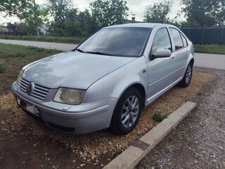 1999 Volkswagen Bora I, серебристый, 320000 рублей, вид 2