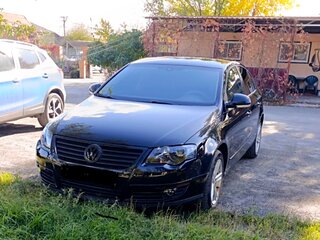 2010 Volkswagen Passat B6, чёрный, 900000 рублей, вид 4