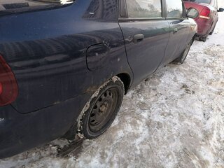 2008 Chevrolet Lanos I, синий, 140000 рублей, вид 5