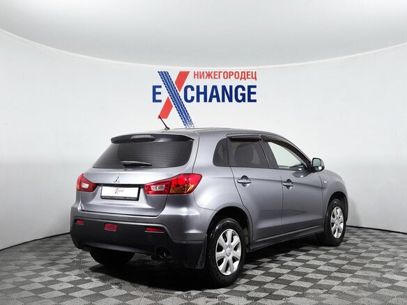 2012 Mitsubishi ASX I Рестайлинг, серый - вид 5