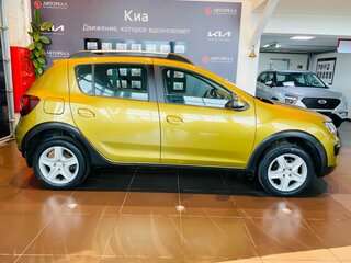 2017 Renault Sandero Stepway II, зелёный, 1050000 рублей, вид 5