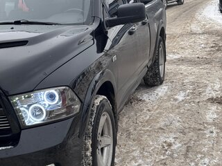 2010 Dodge RAM IV (DS/DJ), чёрный, 3200000 рублей, вид 2