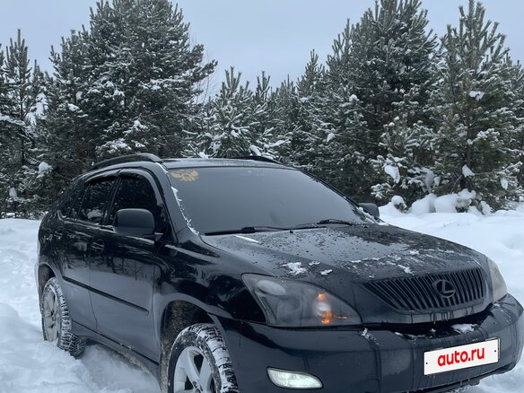 2006 Lexus RX 350 II Рестайлинг, чёрный, 1190000 рублей - вид 11