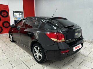 2013 Chevrolet Cruze I Рестайлинг, чёрный, 340000 рублей, вид 4