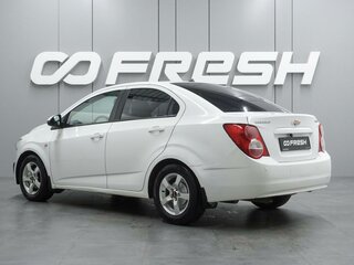 2015 Chevrolet Aveo II, белый, 577000 рублей, вид 2