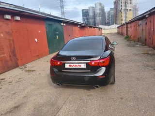 2015 Infiniti Q50 I, чёрный, 1100000 рублей, вид 3
