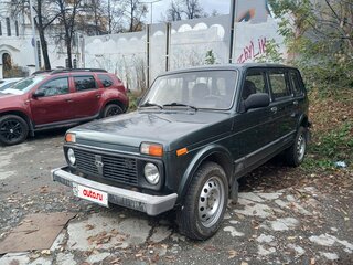 2010 Lada (ВАЗ) 2131 (4x4) I, зелёный, 300000 рублей, вид 1