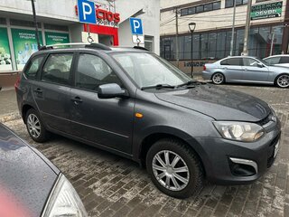 2017 Lada (ВАЗ) Kalina II, серебристый, 700000 рублей, вид 4