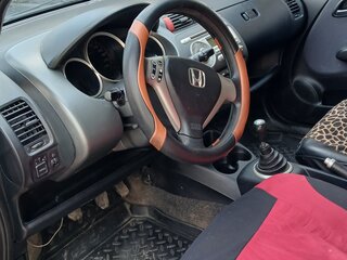 2008 Honda Jazz I Рестайлинг, коричневый, 550000 рублей, вид 5
