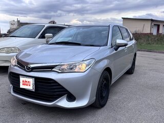 2017 Toyota Corolla Fielder XI (E160, E170, E180) Рестайлинг 1, серебристый, 1079000 рублей, вид 1