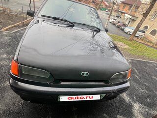 2011 Lada (ВАЗ) 2114, синий, 180000 рублей, вид 1