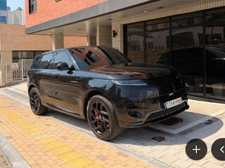 2023 Land Rover Range Rover Sport III, чёрный, 11800000 рублей, вид 1