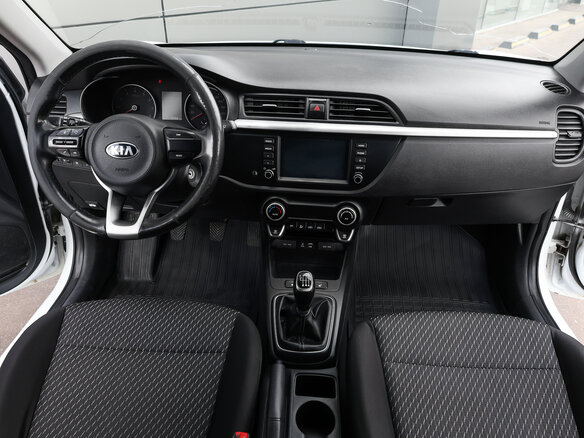 2018 Kia Rio IV, белый, 949000 рублей - вид 11