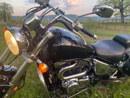 2003 Suzuki Marauder VZ800, чёрный, 399999 рублей, вид 1