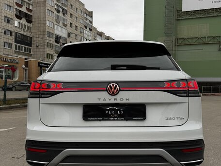 2022 Volkswagen Tayron I, белый, 2200000 рублей, вид 4