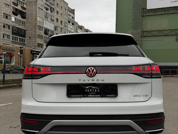 2022 Volkswagen Tayron I, белый - вид 3