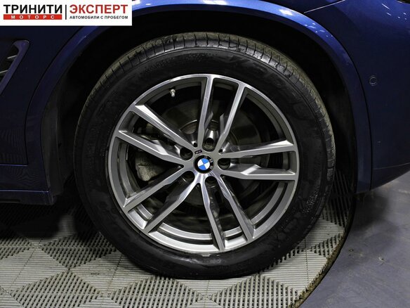 2018 BMW X4 20i II (G02), синий, 3895000 рублей - вид 17