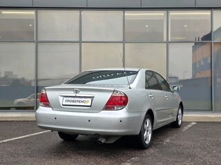 2004 Toyota Camry V (XV30) Рестайлинг, серебристый, 468000 рублей, вид 4