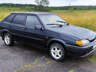 2008 Lada (ВАЗ) 2114, чёрный, 130000 рублей, вид 3