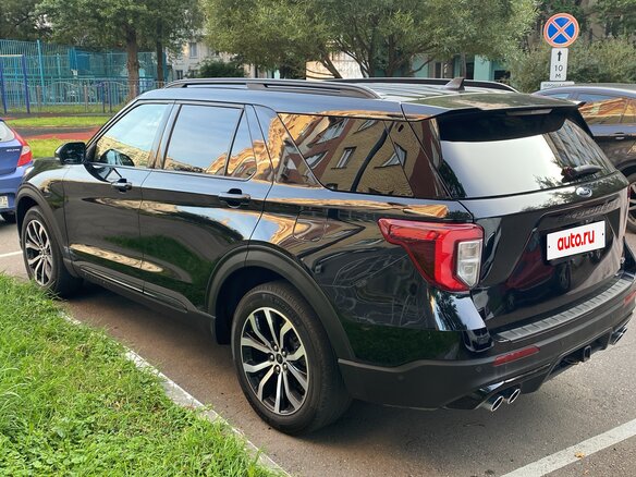 2021 Ford Explorer VI, чёрный, 3700000 рублей - вид 5
