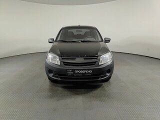 2012 Lada (ВАЗ) Granta I, чёрный, 145000 рублей, вид 2