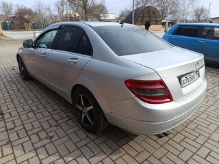 2008 Mercedes-Benz C-Класс 220 III (W204), серебристый, 1250000 рублей, вид 5