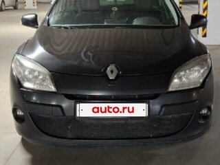 2009 Renault Megane III, чёрный, 600000 рублей, вид 2