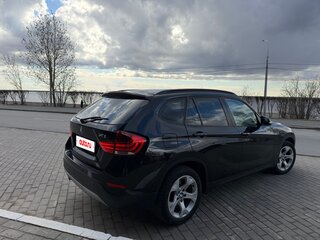 2013 BMW X1 20i I (E84) Рестайлинг, чёрный, 1200000 рублей, вид 3