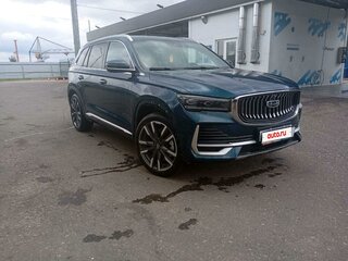 2024 Geely Monjaro I, синий, 3572000 рублей, вид 2