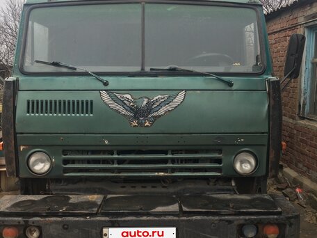 1991 КамАЗ 5320, зелёный, 700000 рублей, вид 1