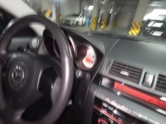 2008 Mazda 3 I (BK) Рестайлинг, серый, 750000 рублей - вид 15