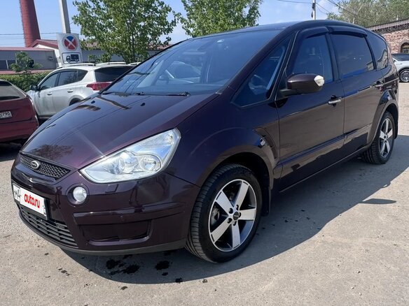 2008 Ford S-MAX I, фиолетовый, 850000 рублей - вид 2
