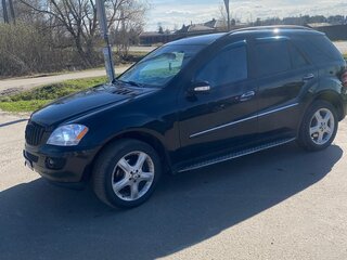 2007 Mercedes-Benz M-Класс 350 II (W164), чёрный, 950000 рублей, вид 5
