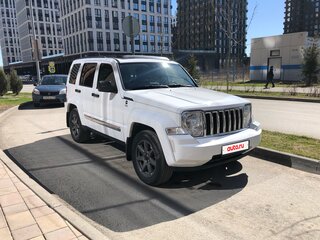 2012 Jeep Cherokee IV (KK), белый, 1520000 рублей, вид 1