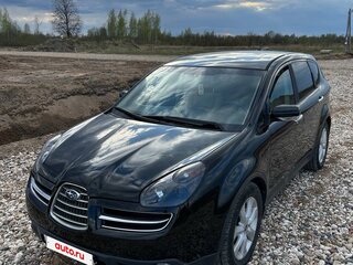 2006 Subaru Tribeca I, чёрный, 820000 рублей, вид 1